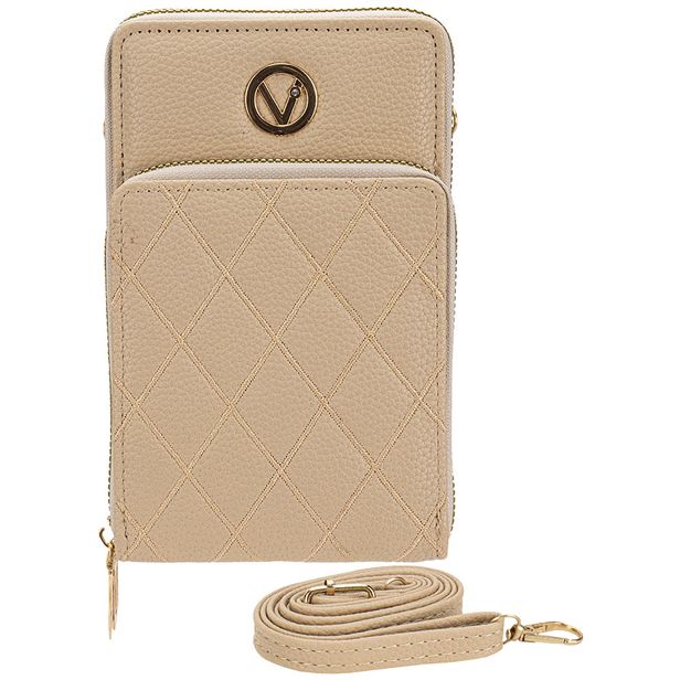 Bolsa Feminina Transversal H.E SJB-F13 BEGE