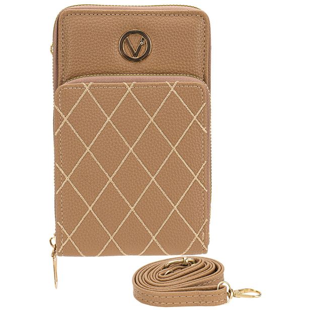 Bolsa Feminina Transversal H.E SJB-F13 CAQUI