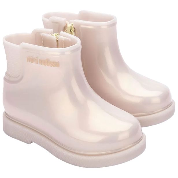 Mini Melissa Chelsea Boot II Baby 35826 PÉROLA 17/18