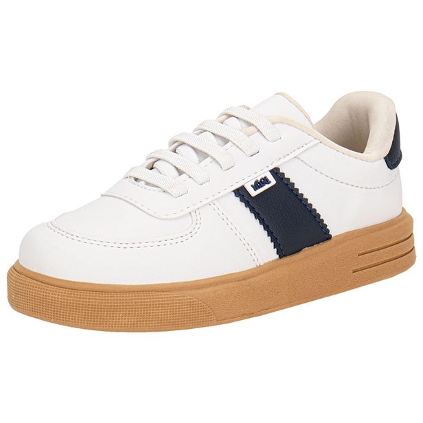 Tênis Infantil Masculino NilQi 23202 BRANCO/AZUL 28
