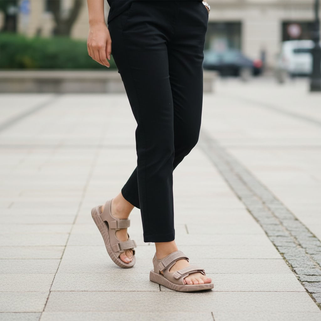 Mini Melissa Mix II Infantil 36116 TAUPE - cloviscalcados