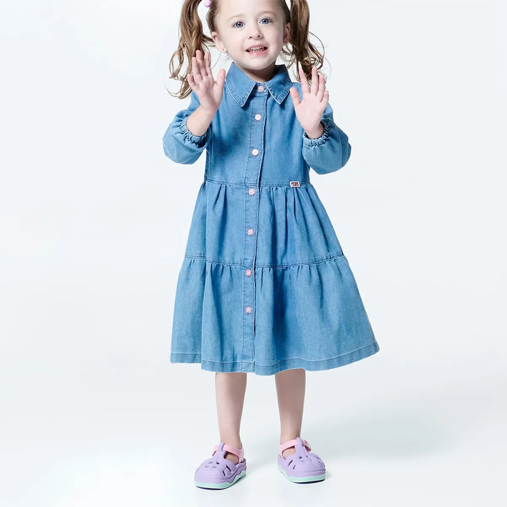Mini Melissa Zig Baby 36181 ROSA/LILÁS | Clovis Calçados