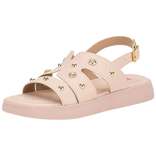 Sandália Infantil Feminina NilQi 36004 ROSA 28