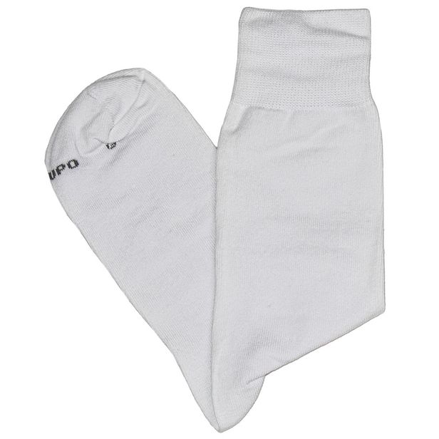 Meia Social Sportwear Lupo 1275 BRANCO 37/44