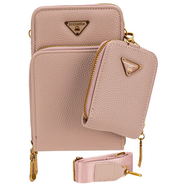 Bolsa Feminina Transversal H.E H2010 ROSA