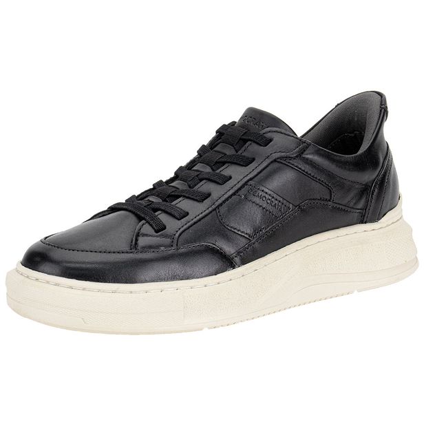 Sapatênis Masculino Pace Democrata 653101 PRETO 37