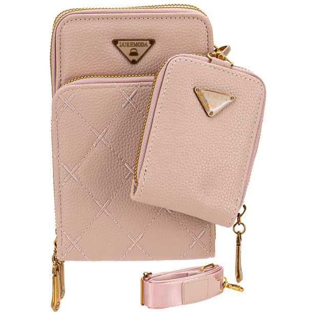 Bolsa Feminina Transversal H.E H2013 ROSA