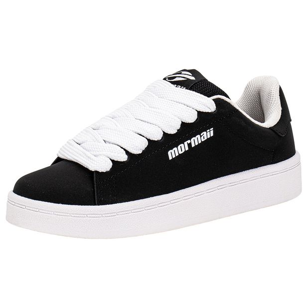 Tênis Masculino Urban Blake Mormaii 203389 PRETO/BRANCO 38