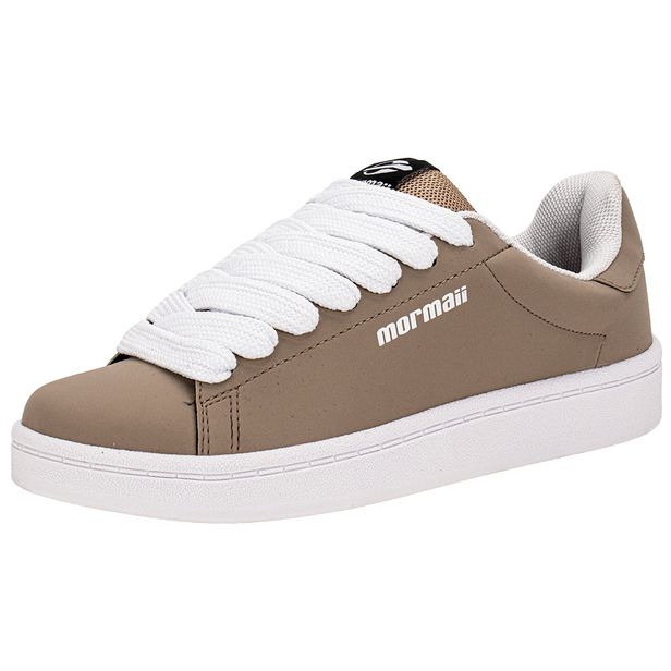 Tênis Masculino Urban Blake Mormaii 203389 BEGE/BRANCO 34