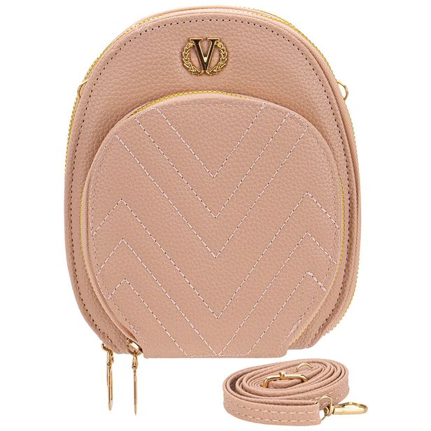 Bolsa Feminina Transversal H.E W09 ROSA