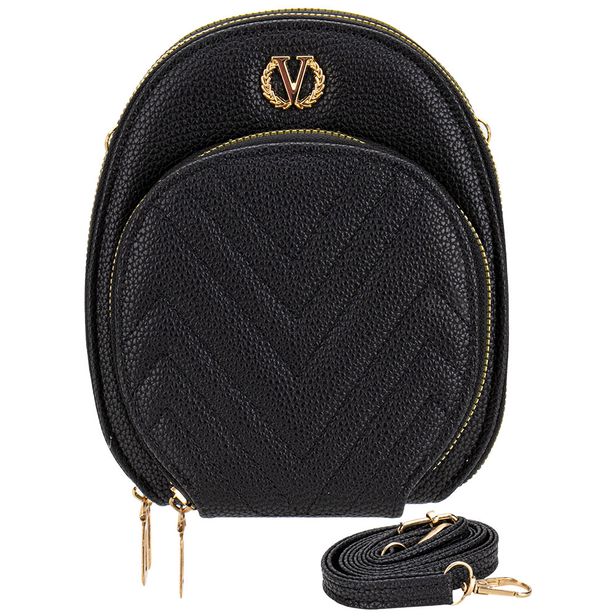 Bolsa Feminina Transversal H.E W09 PRETO