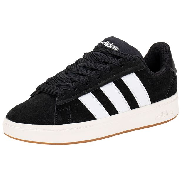 Tênis Grand Court Alpha 00s Adidas JH7235 PRETO/BRANCO 01 38