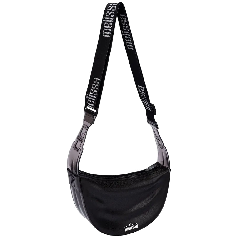 Melissa Vibe Bag + Steal The Look 34466 PRETO | Clovis Calçados