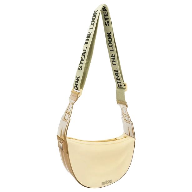 Melissa Vibe Bag + Steal The Look 34466 NATURAL