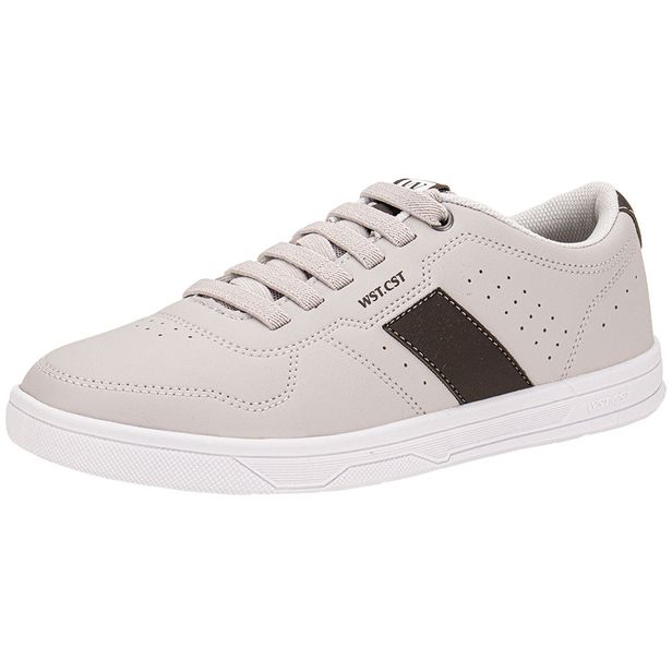 Tênis Masculino WC 163 Torrance West Coast 313049 CINZA 37