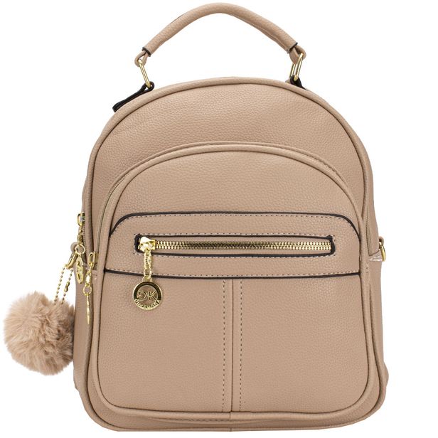 Mochila Feminina H.E GH538 BEGE