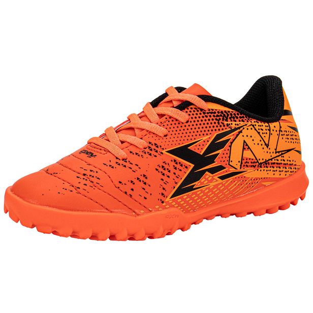 Chuteira Infantil Society Dynamic 4 Oxn 386 CORAL 28