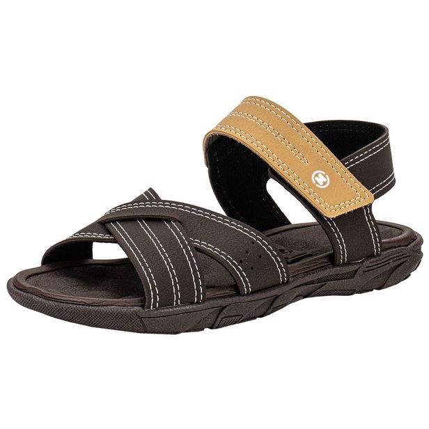 Papete Infantil Masculina Molekinho 2400176 CAFÉ/BEGE 27