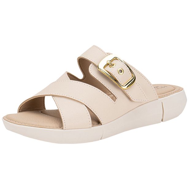 Tamanco Feminino Flat Modare 7199115 MARFIM 34