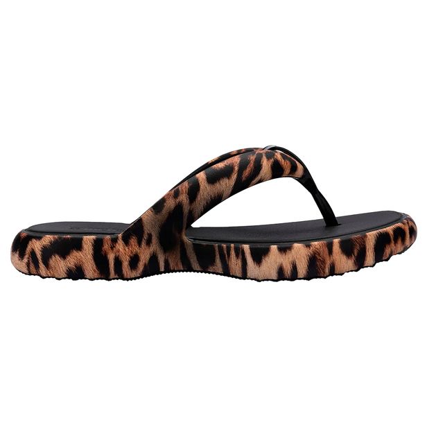 Melissa Free Low Print 37830 PRETO/ONÇA 33/34