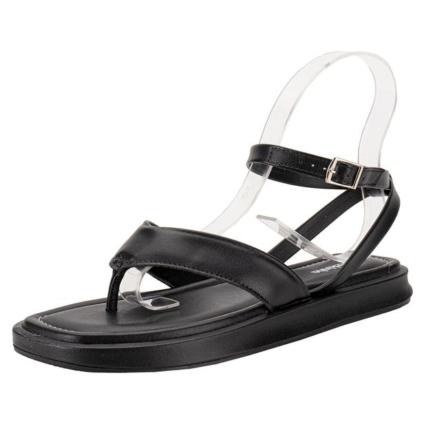 Sandália Infantil Feminina Molekinha 2355106 PRETO 27