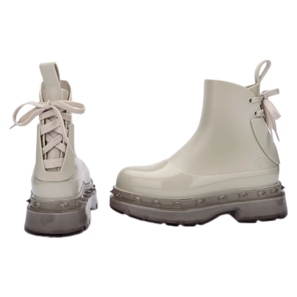 UNDERCOVER Melissaエディション ベージュ Spikes ブーツ UNDERCOVER Melissaエディション ベージュ Spikes ブーツ Spikes Boot