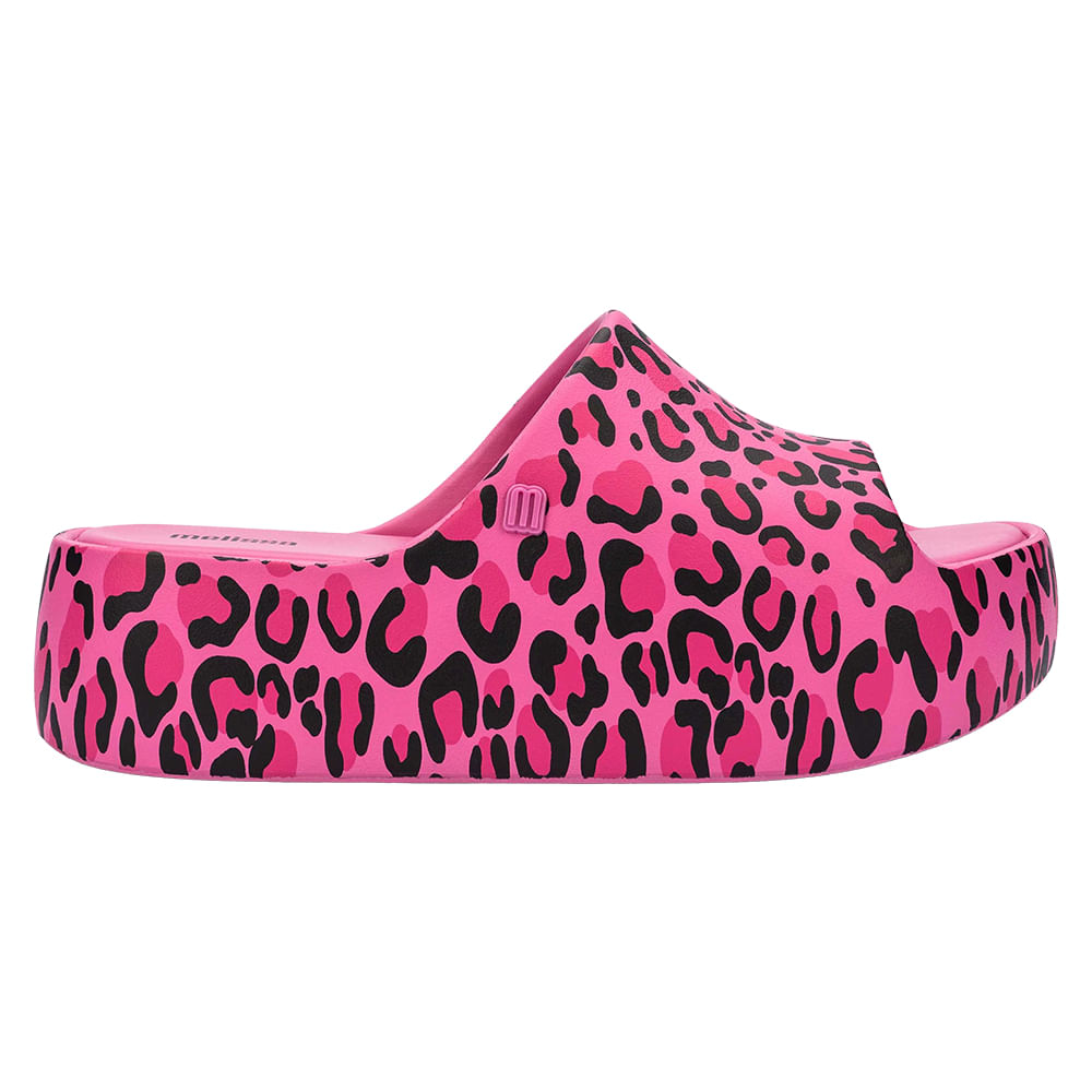 Melissa Free Print Platform 33996 PINK - cloviscalcados