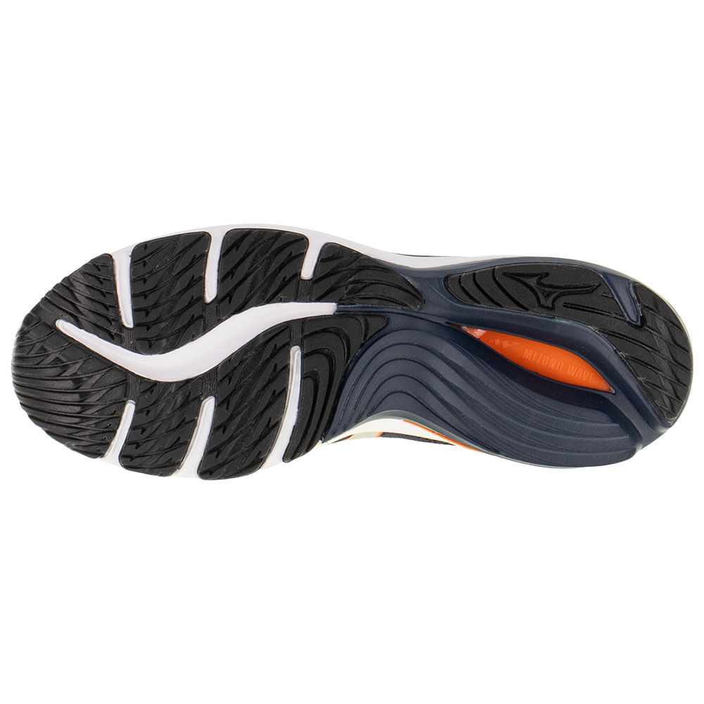 Tênis Masculino Wave Zest Mizuno - 101068068 MARINHO | Clovis Calçados