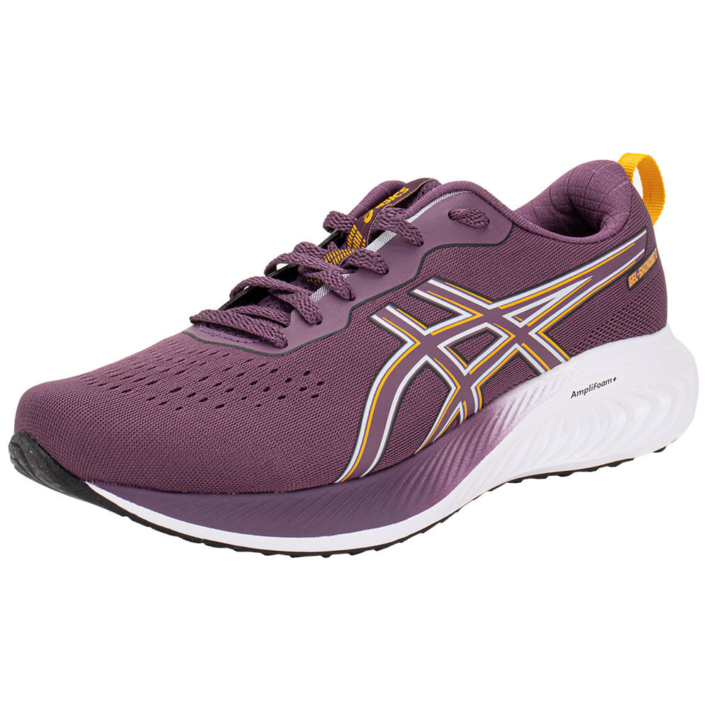 Tênis Feminino Shinobi 3 Asics 1012C054 ROXO | Clovis Calçados