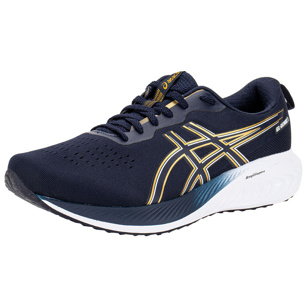 氣志團C.B CROSS KAI-KING SHIRIS MEN'S Tênis Masculino Shinobi 3 Asics 1011C292 MARINHO | Clovis Calçados