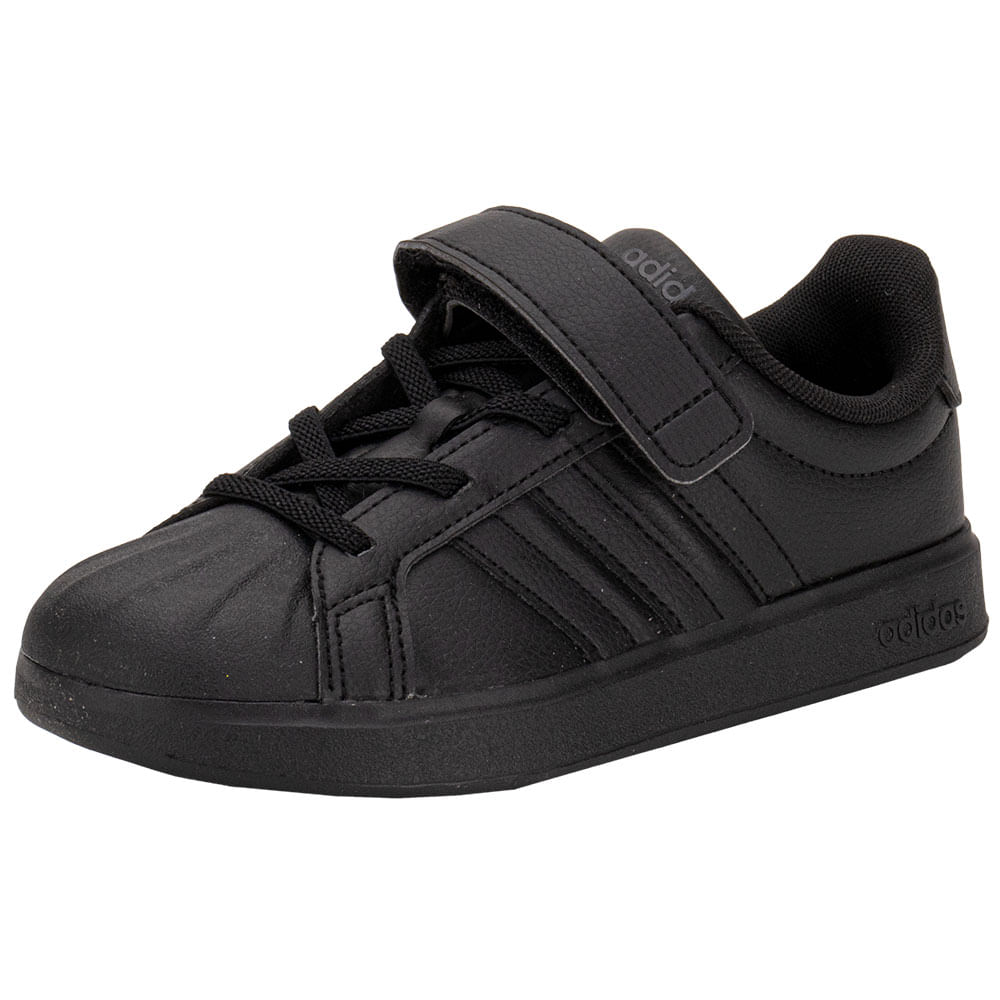 Tênis Infantil Street Talk Adidas JS2688 PRETO 26
