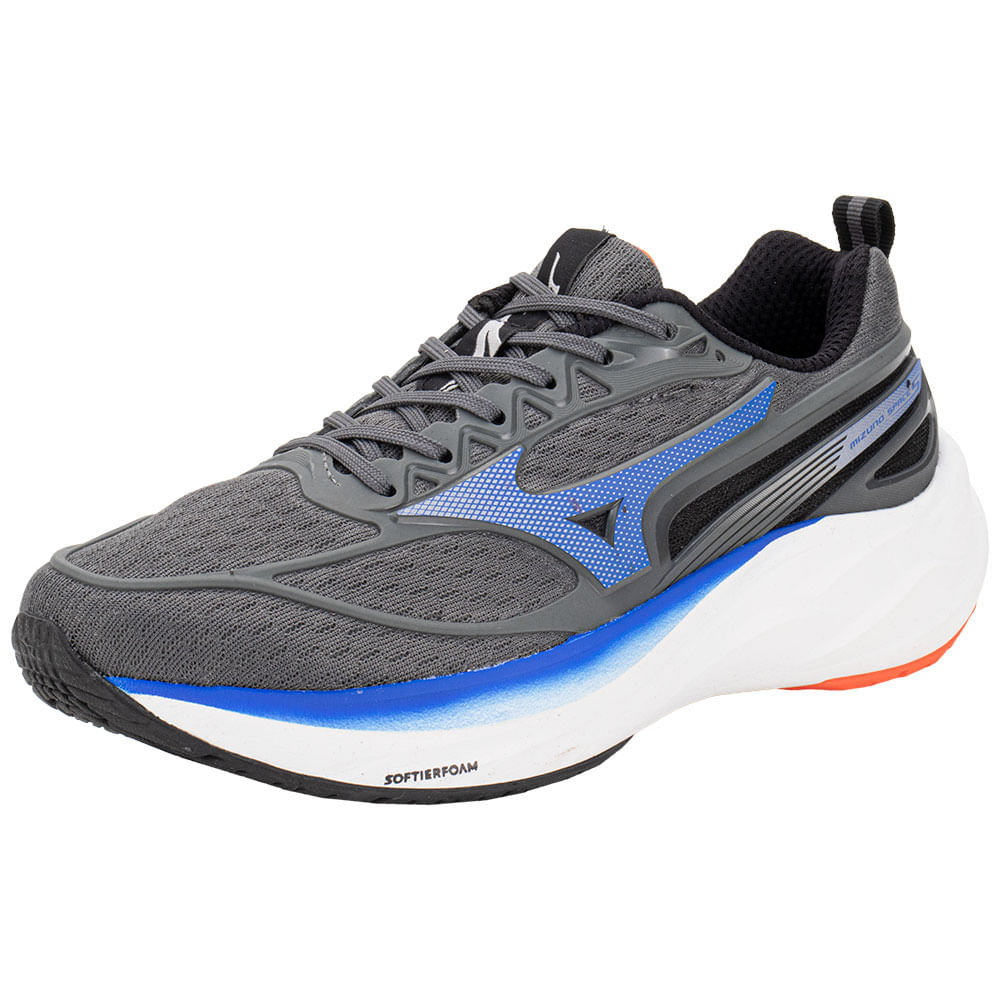 Tênis Infantil Space 5 Junior Mizuno 101007007 MARINHO | Clovis