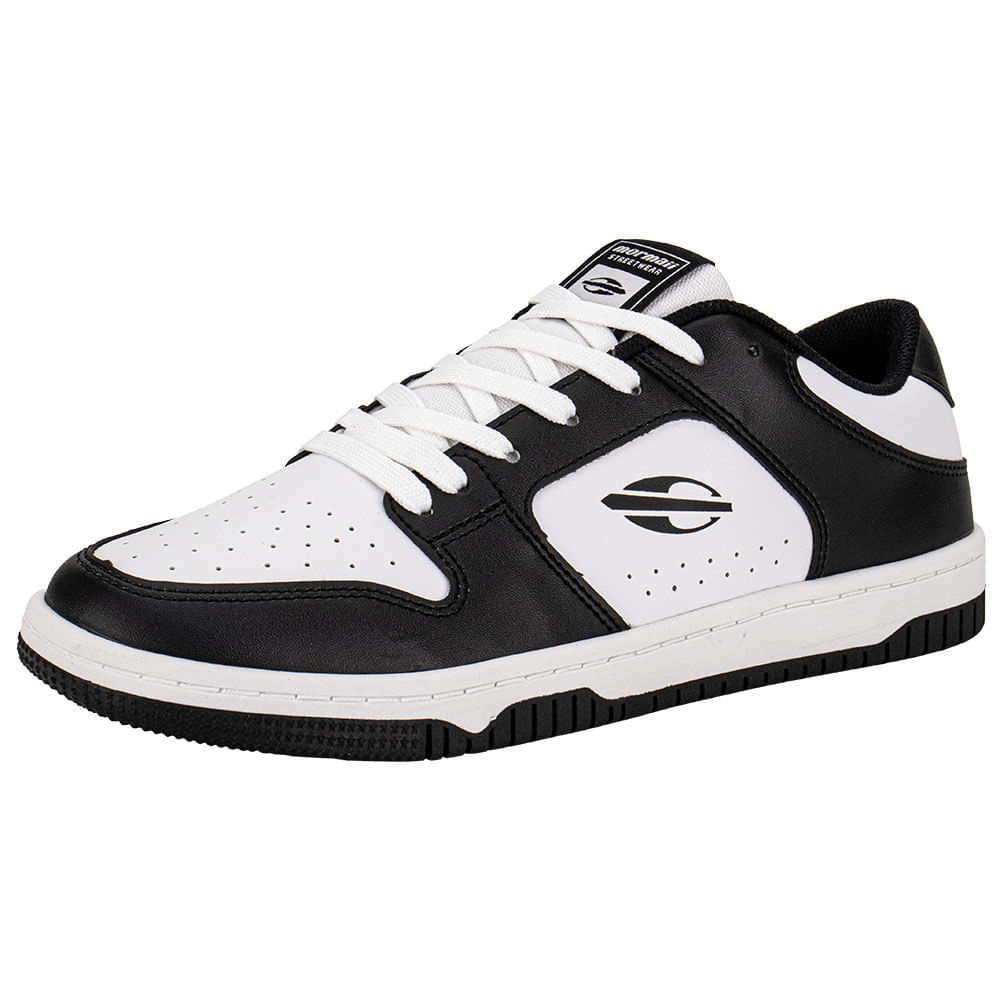 Tênis Masculino Action Mormaii 203396 BRANCO/PRETO | Clovis Calçados