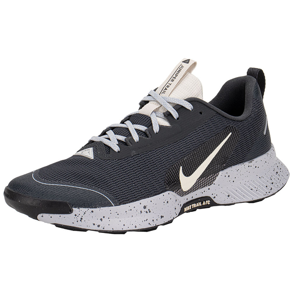 Tênis Masculino Juniper Trail 3 Nike FQ0904 CINZA 37