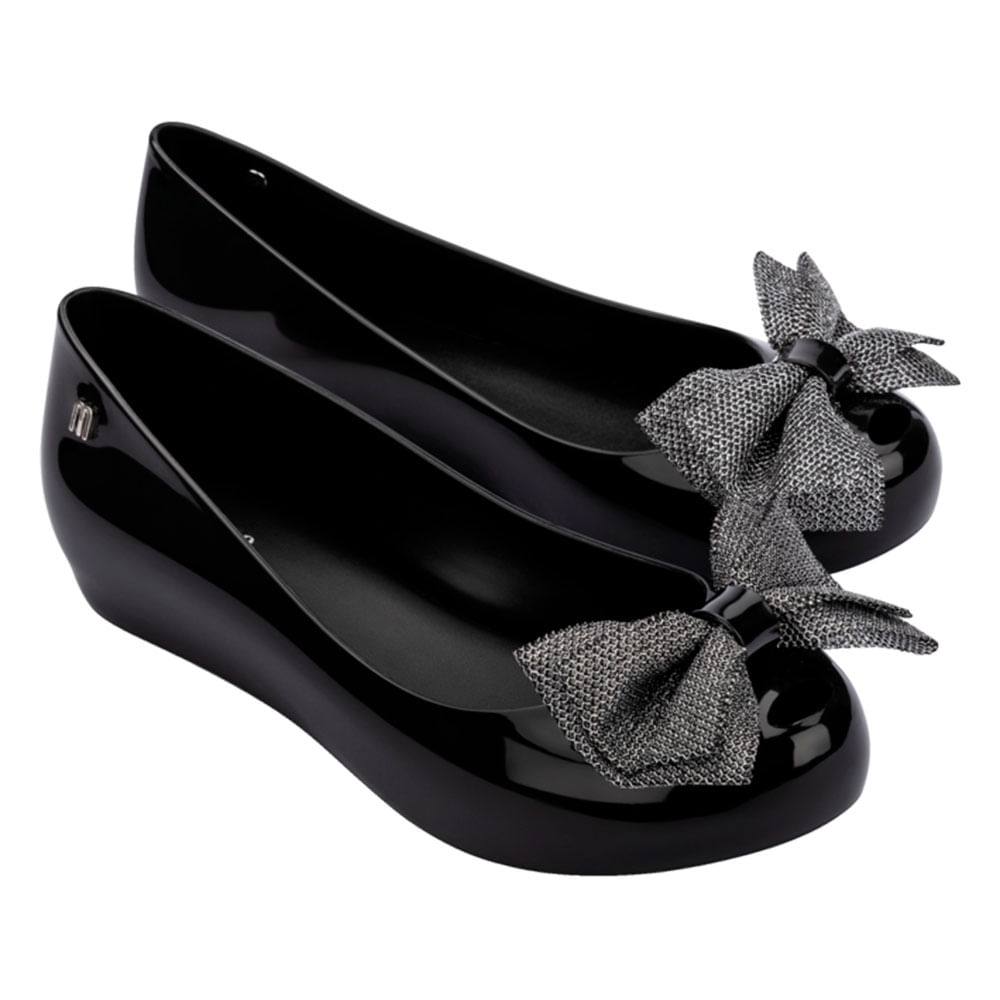 靴 MELISSA ULTRAGIRL SWEET XXIV AD Melissa Ultragirl Sweet XXIV 35855 PRETO | Clovis Calçados