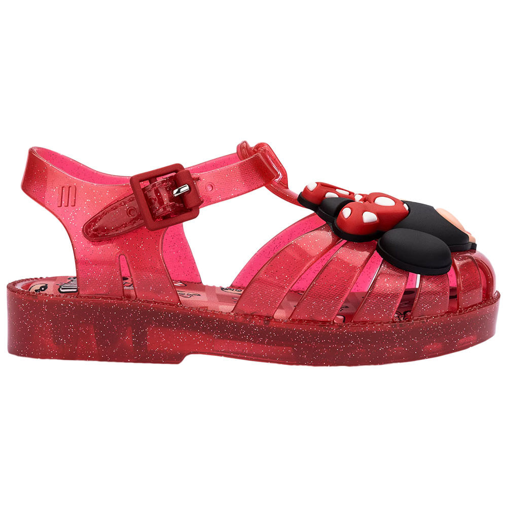 Mini Melissa Possession + Minnie Mouse Baby 36105 VERMELHO