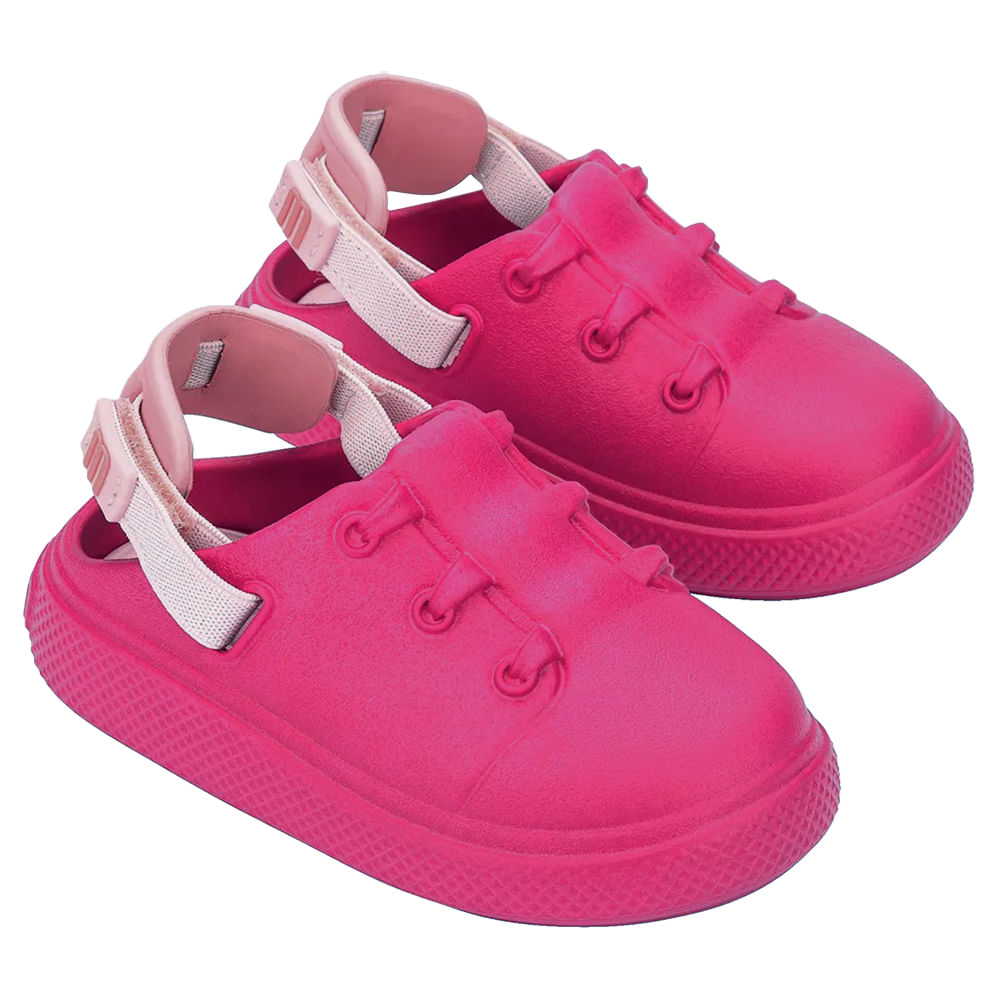 Mini Melissa Charlie Baby 35777 PINK | Clovis Calçados