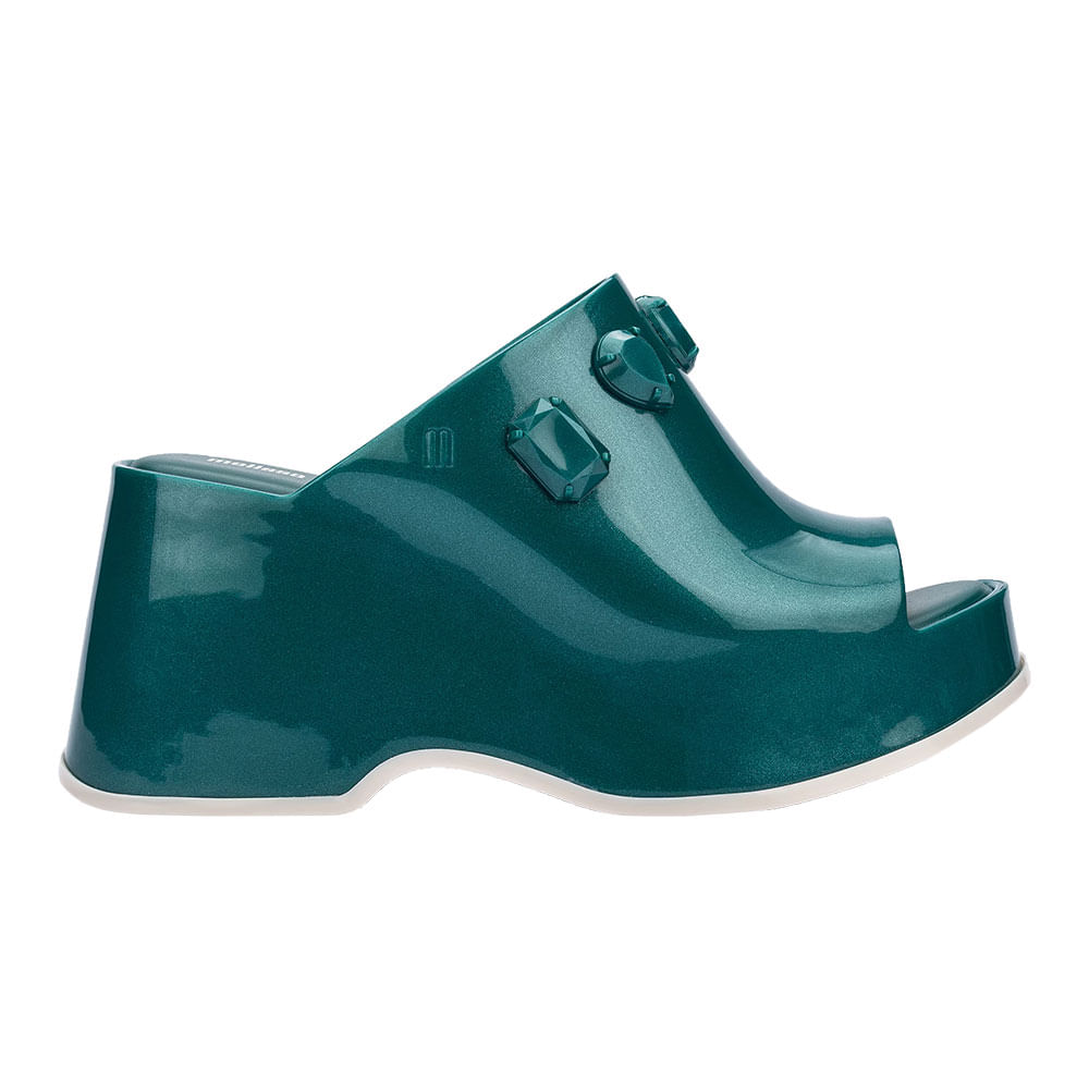 Melissa Patty Stones + Undercover 35846 VERDE | Clovis Calçados