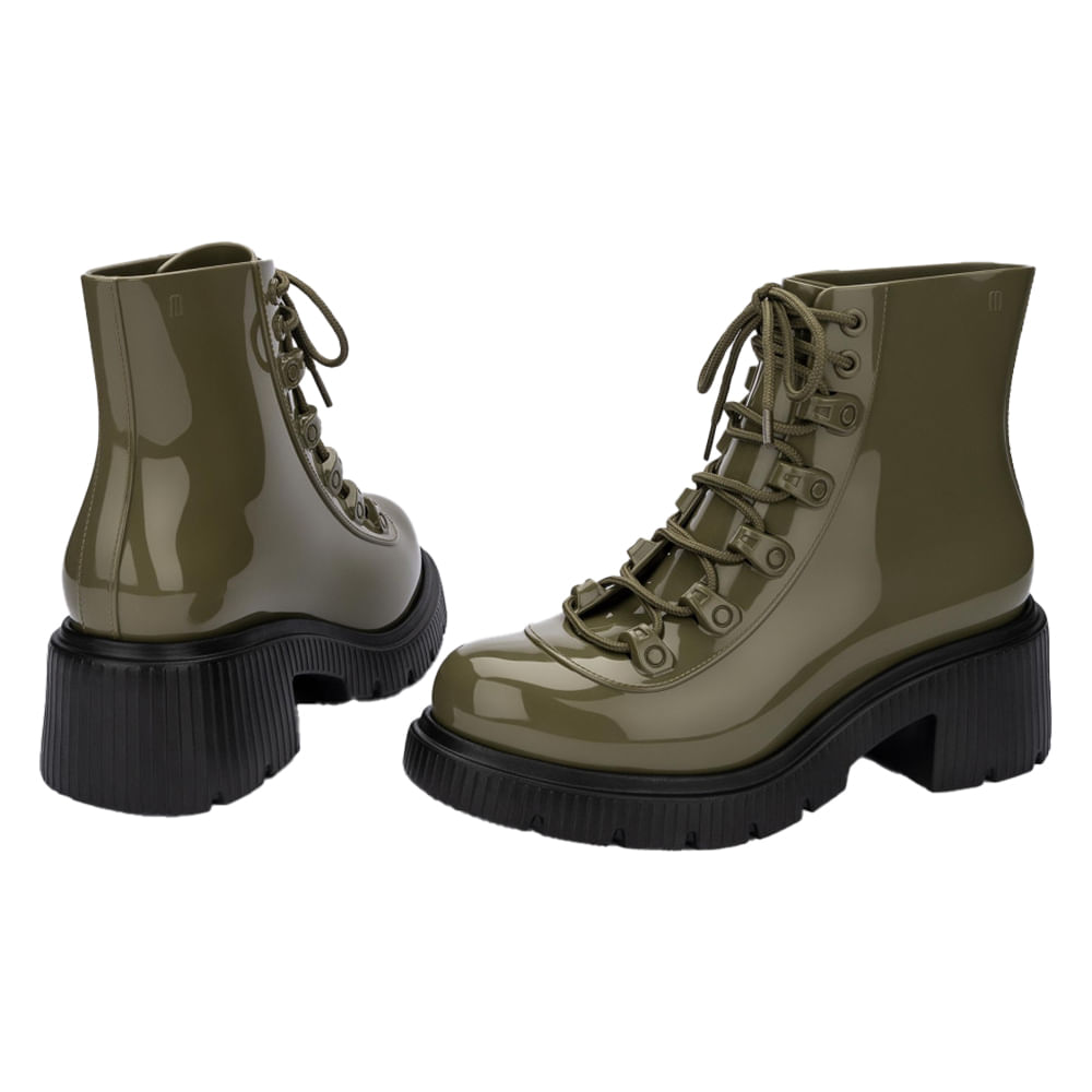 Melissa Cosmo Boot 33594 OLIVA 01 | Clovis Calçados