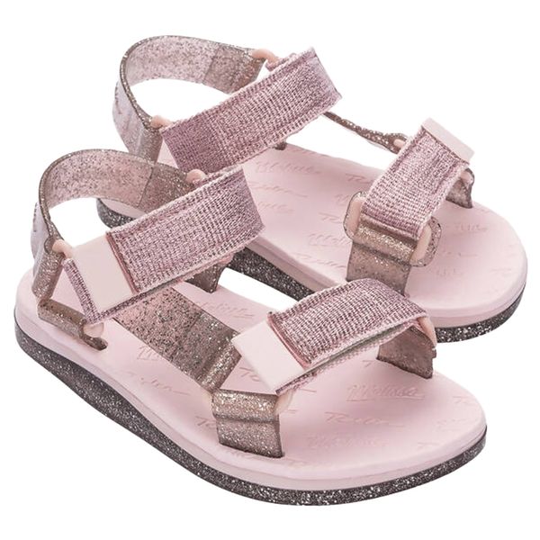 Mini Melissa Papete + Rider Bugs Baby 33875 ROSA 28