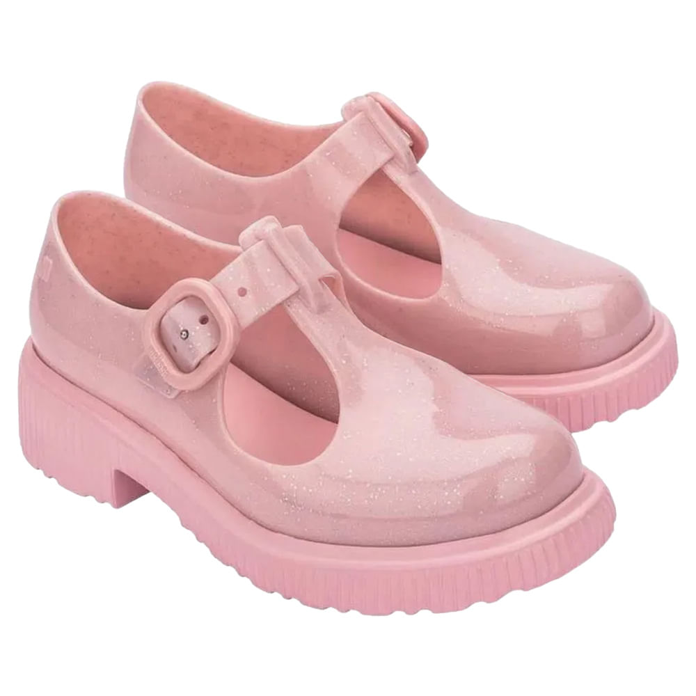 Mini Melissa Jackie Infantil 33883 ROSA | Clovis Calçados