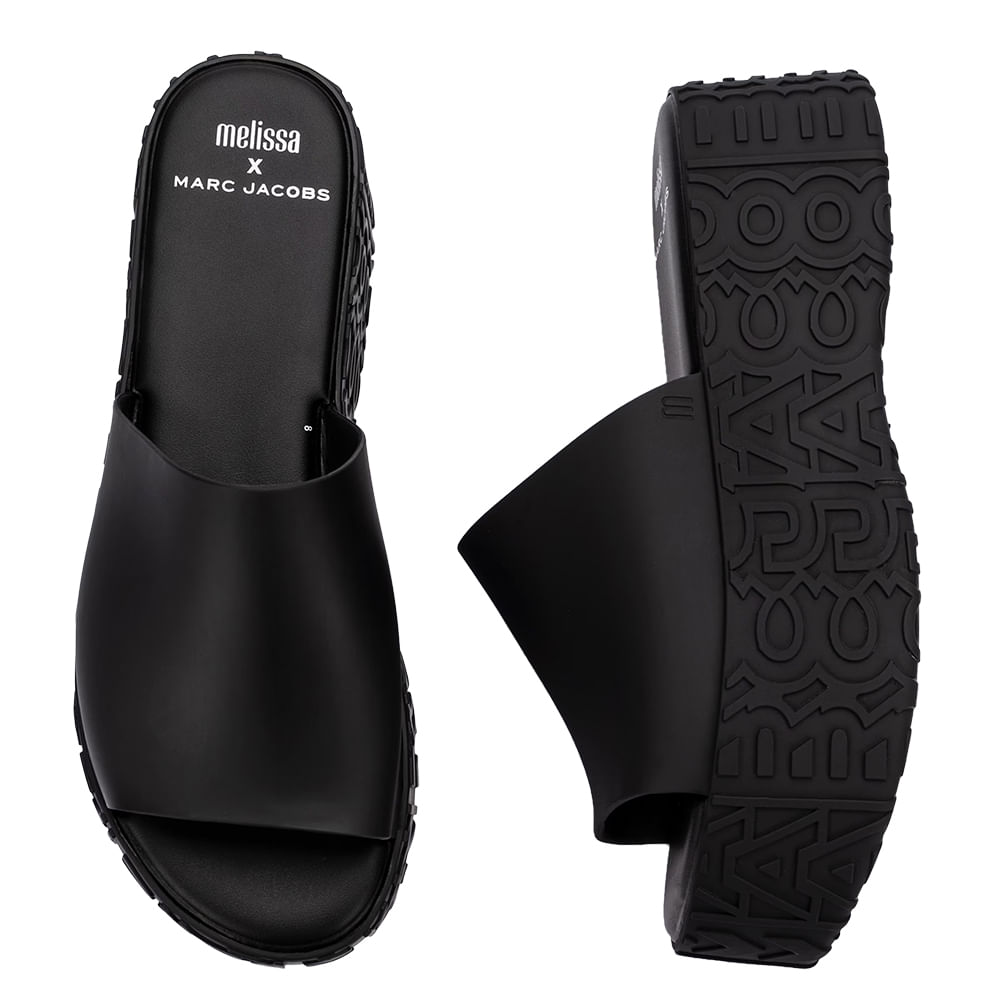 Melissa Becky + Marc Jacobs 33968 PRETO | Clovis Calçados
