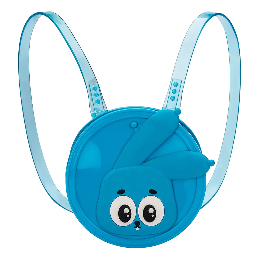 Mini Melissa Pop Bag + Mônica Toy 34418 AZUL | Clovis Calçados