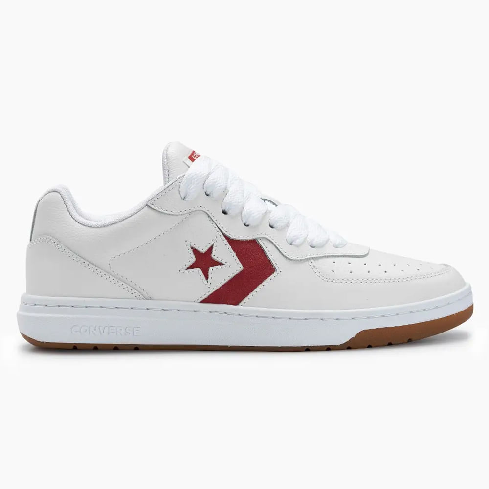 Tênis All Star Rival V2 Seasonal Converse CO0589 BRANCO/VERMELHO