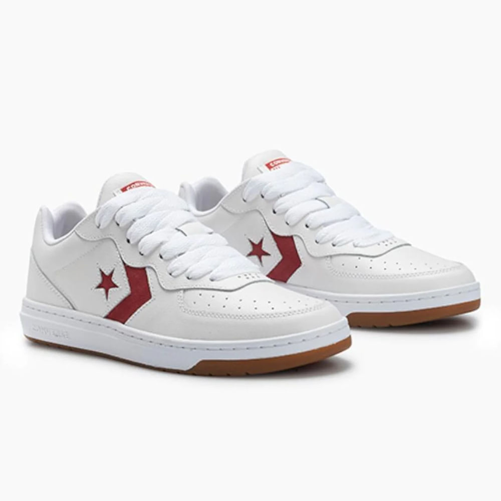 Tênis All Star Rival V2 Seasonal Converse CO0589 BRANCO/VERMELHO