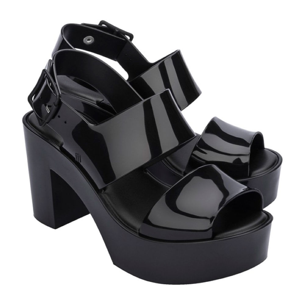 Melissa Mule III 33542 PRETO | Clovis Calçados