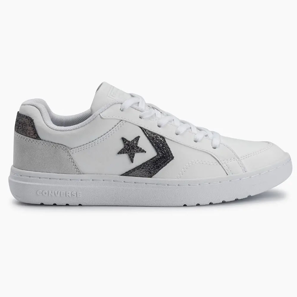 Tênis Pro Blaze Classic Pretty Patina Converse CO0536 BRANCO/CINZA