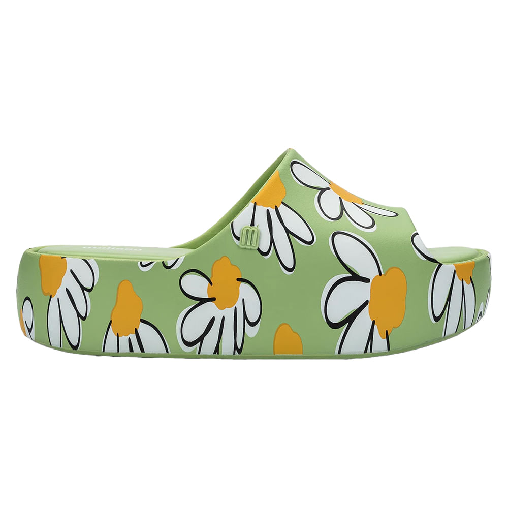 Melissa Free Print Platform 33996 VERDE | Clovis Calçados