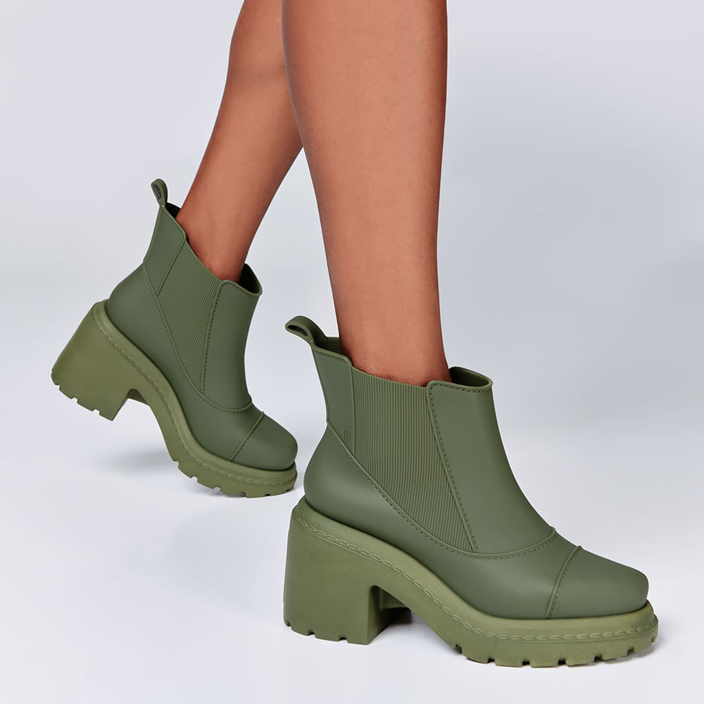 Melissa Courtney Boot 35833 OLIVA | Clovis Calçados