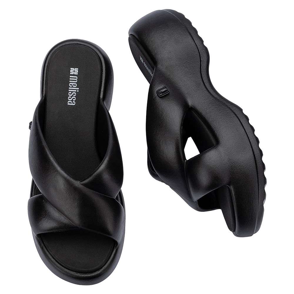 Melissa Free Rise 35927 PRETO | Clovis Calçados